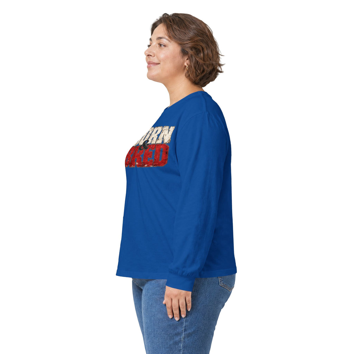 Texas Born and Bred - Unisex Ultra Cotton Long Sleeve Tee