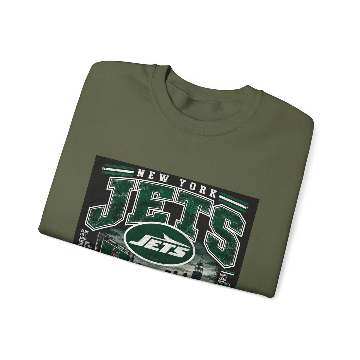 New York Jets - Crewneck Sweatshirt