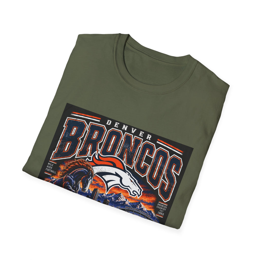Denver Broncos Mile High Pride - Classic Tee