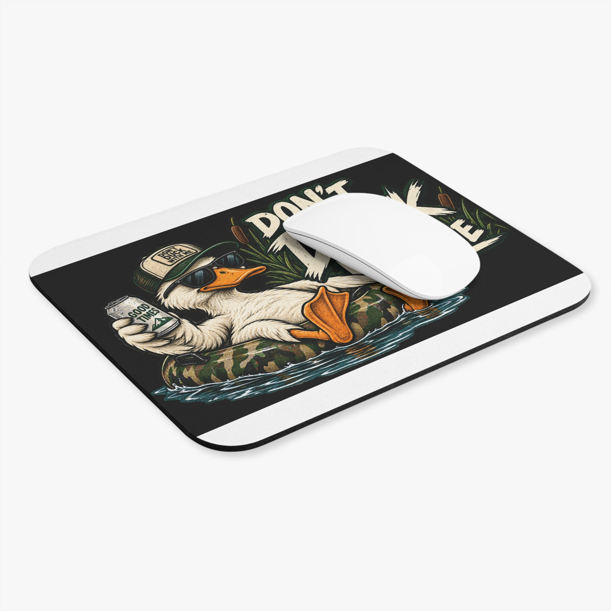 Duck With Me Camo - Mouse Pad