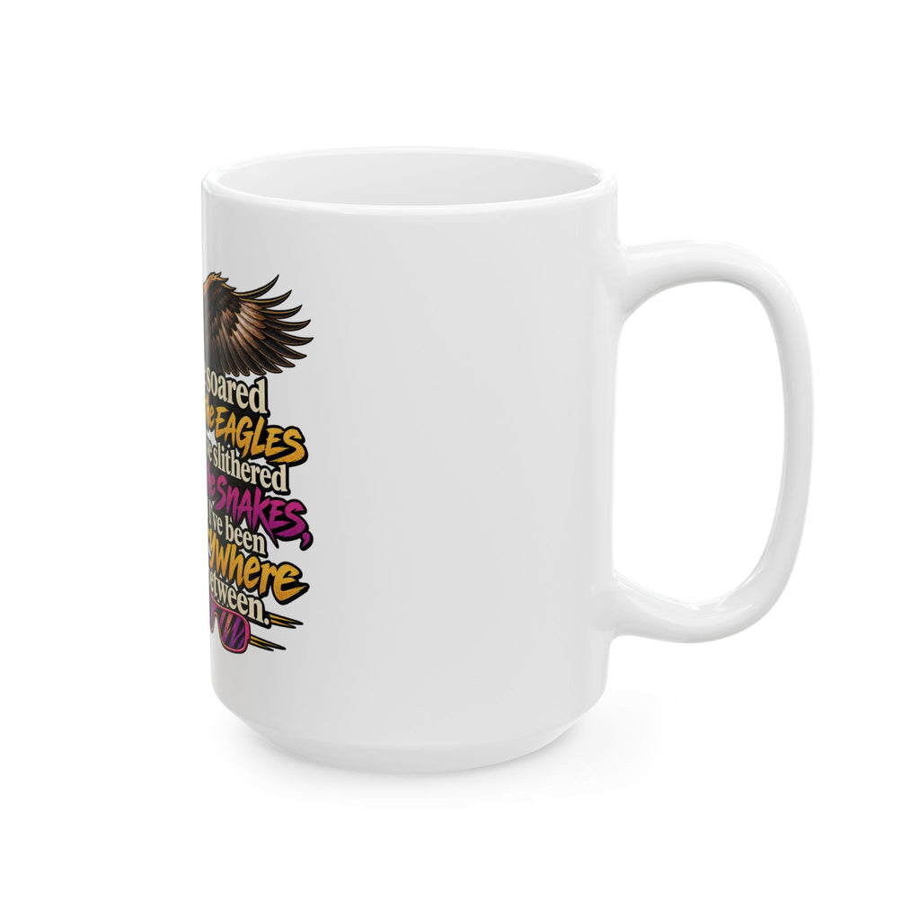 Macho Man - Ceramic Mug 11oz and 15oz