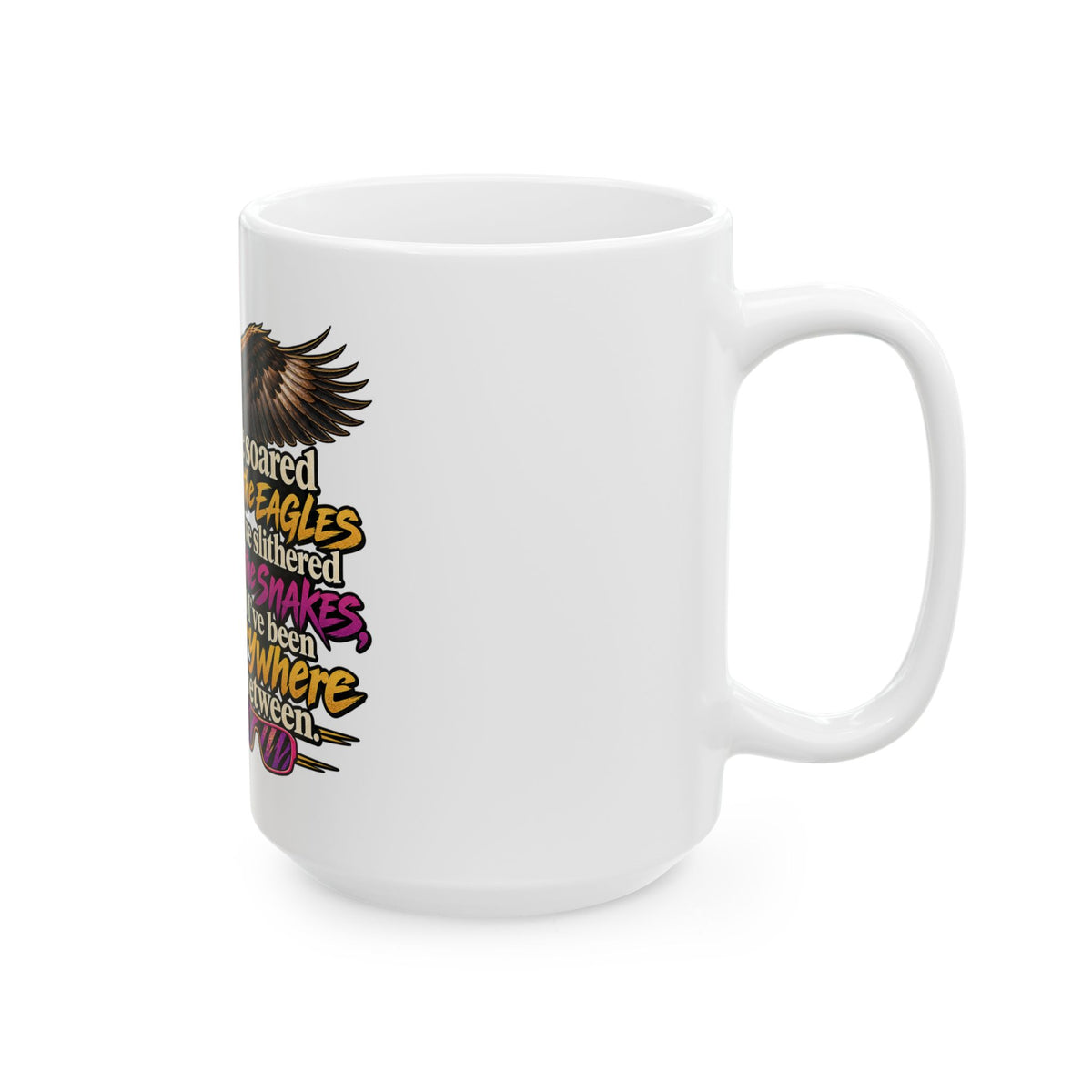 Macho Man - Ceramic Mug 11oz and 15oz
