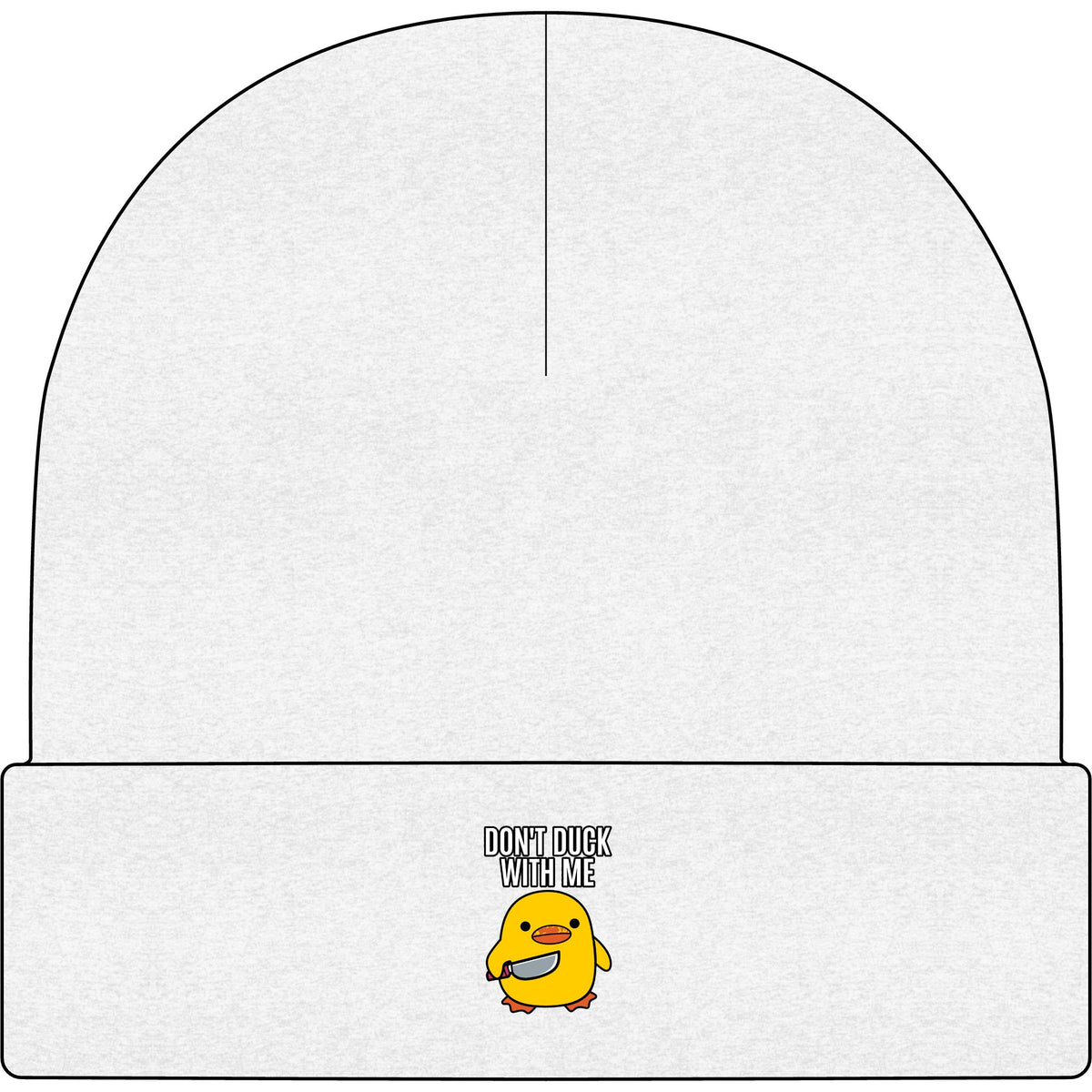Duck With Me - AS Colour 1107 Cuff Beanie