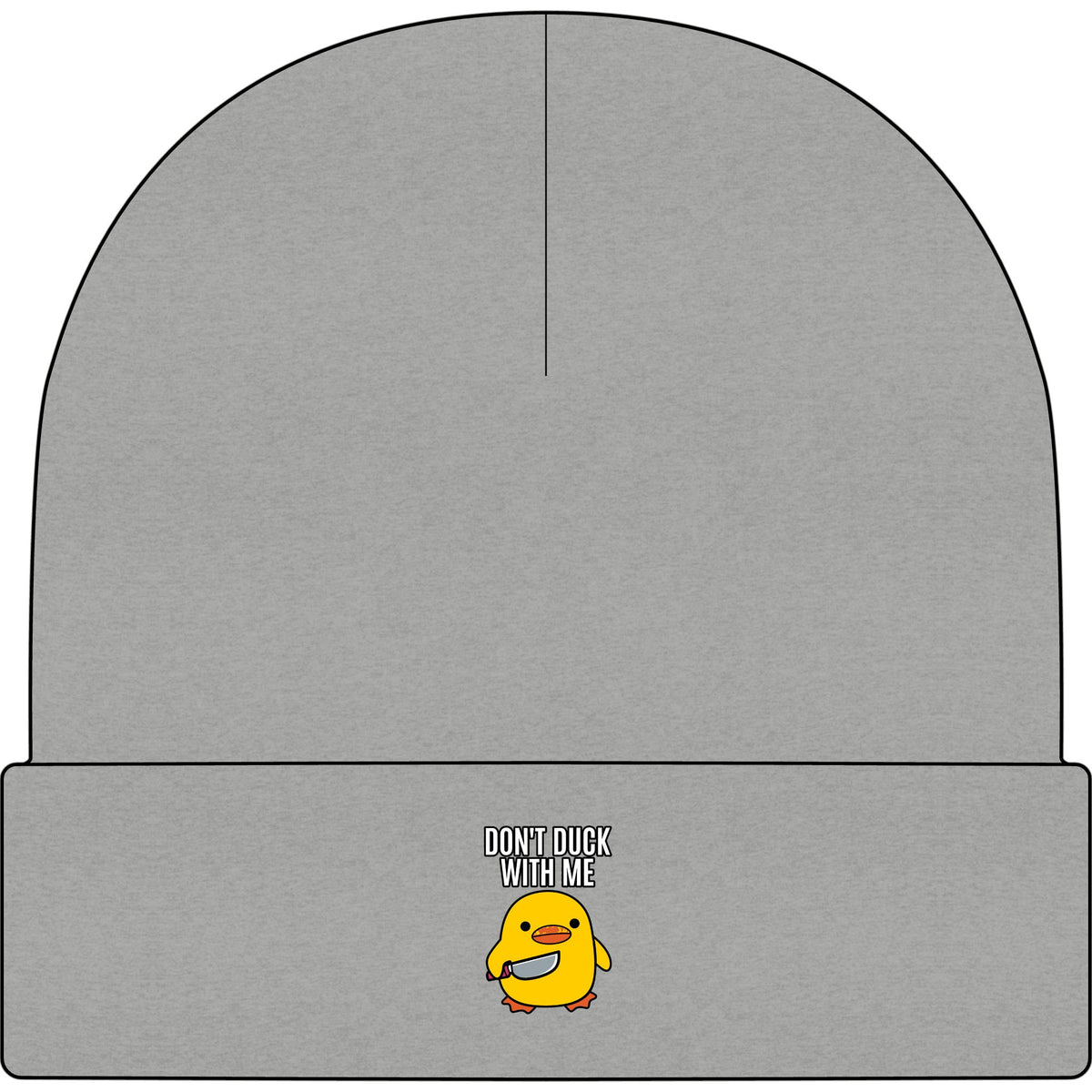 Duck With Me - AS Colour 1107 Cuff Beanie
