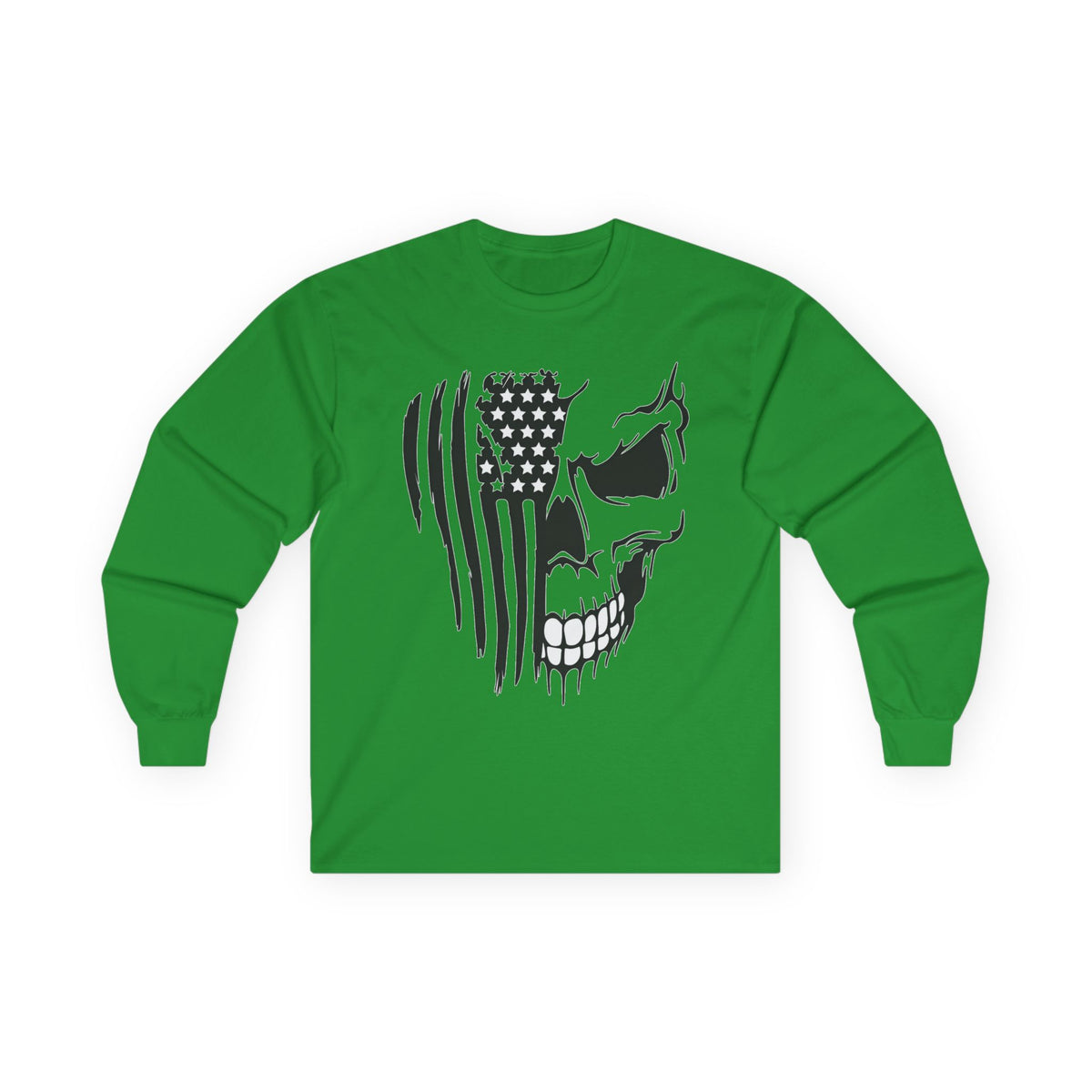 Stars, Stripes & Skulls - Unisex Ultra Cotton Long Sleeve Tee