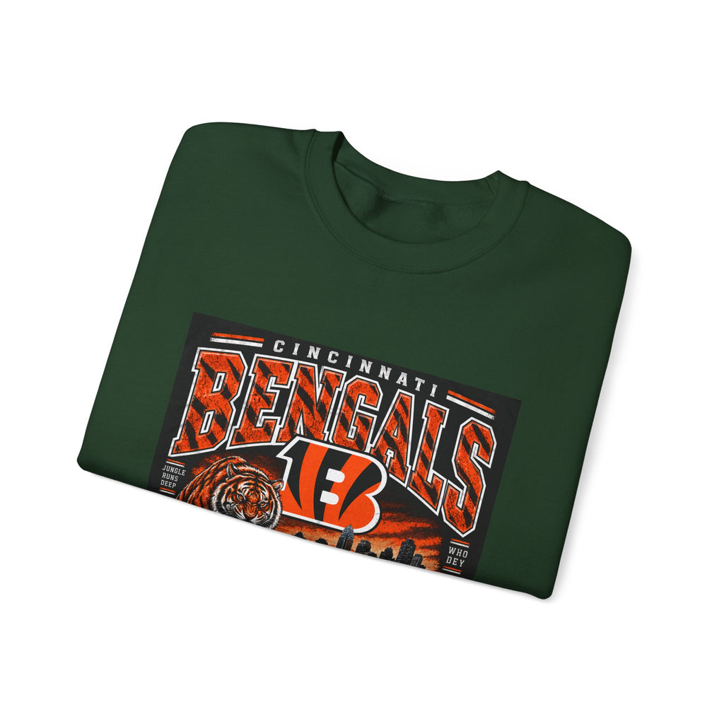 Cincinnati Bengals - Crewneck Sweatshirt