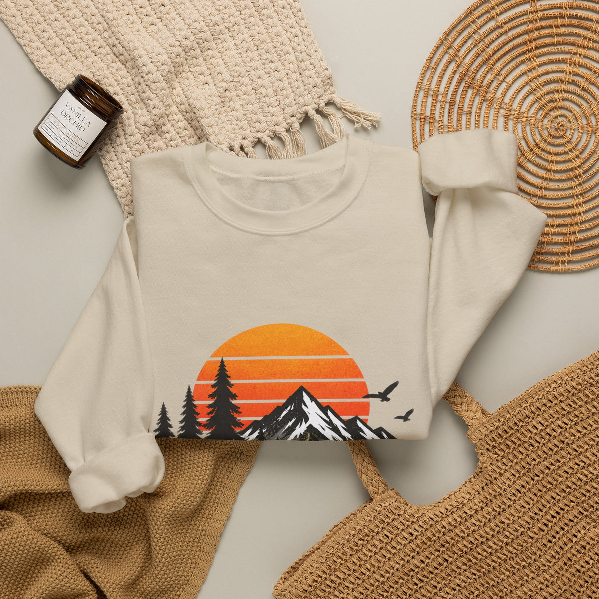 The Great Outdoors - Crewneck Sweatshirt