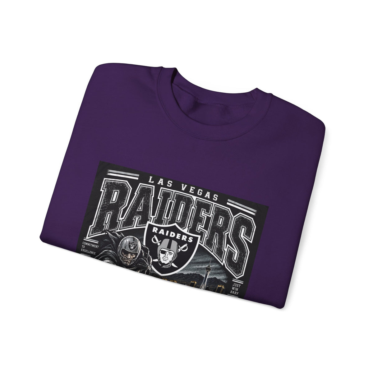 Las Vegas Raiders - Crewneck Sweatshirt