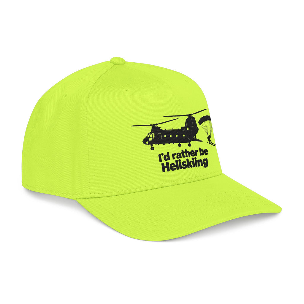 Id Rather Be Heliskiing - OTTO Baseball Hat