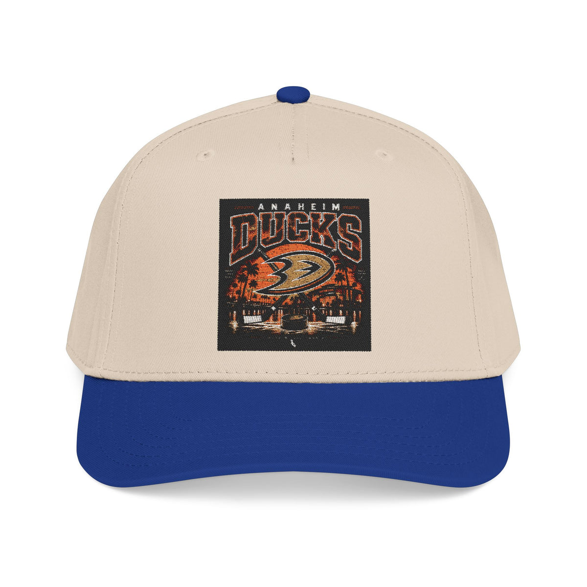 Anaheim Ducks Hockey Nights - OTTO Baseball Hat