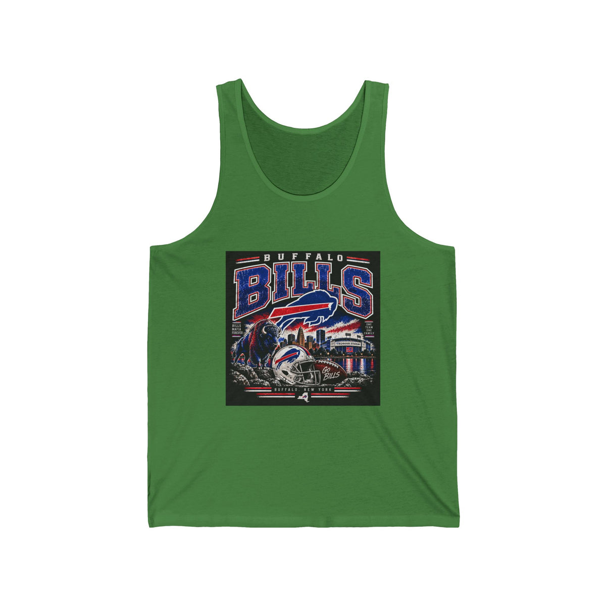 Buffalo Bills Dynasty - Athletic Tank