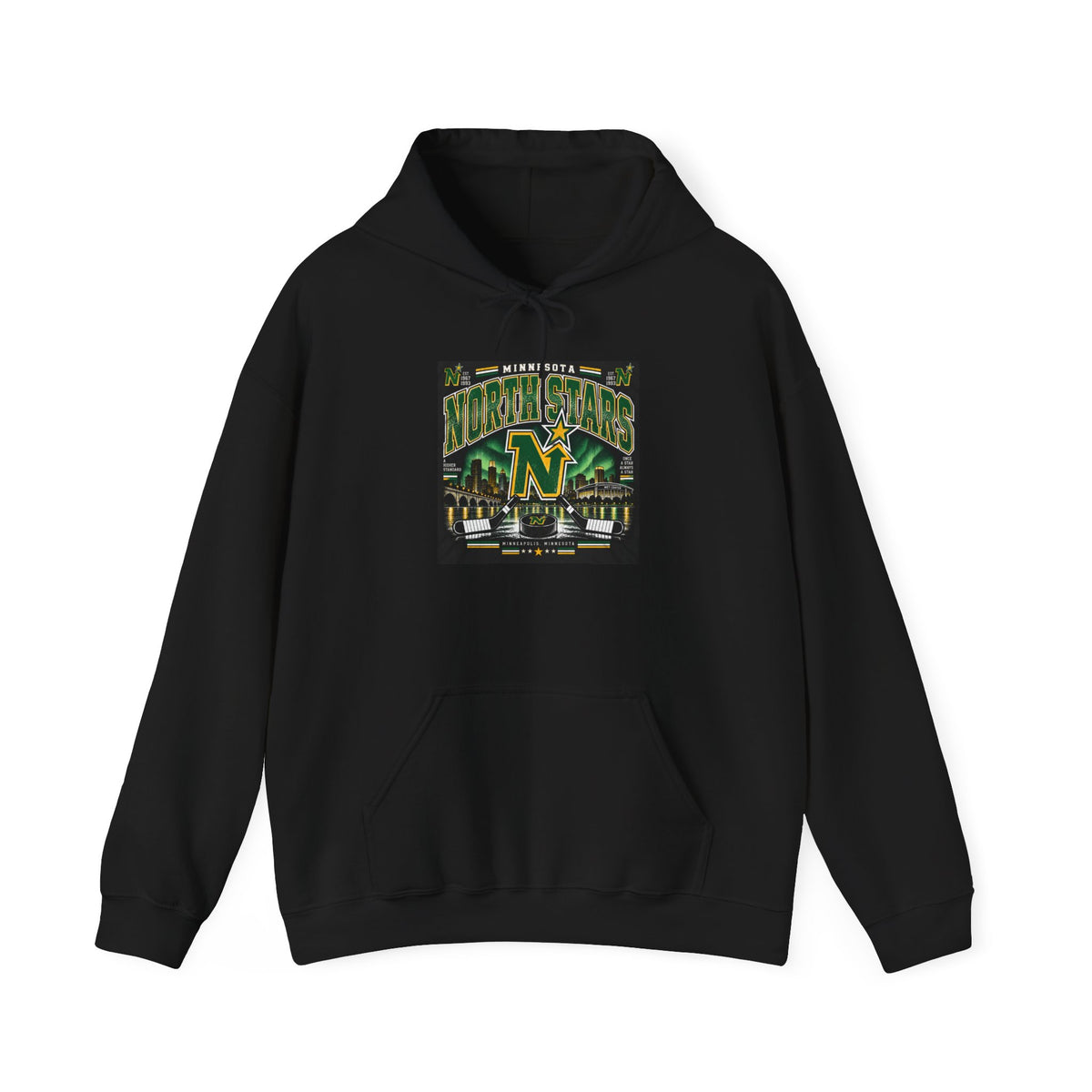 Minnesota North Stars Classic - Hoodie