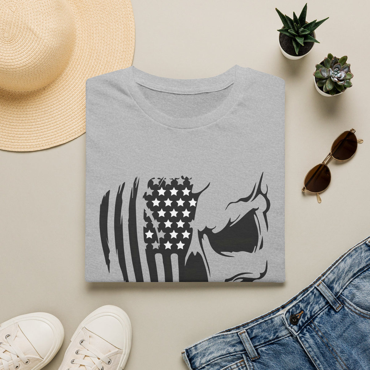 Stars, Stripes & Skulls - Classic Tee