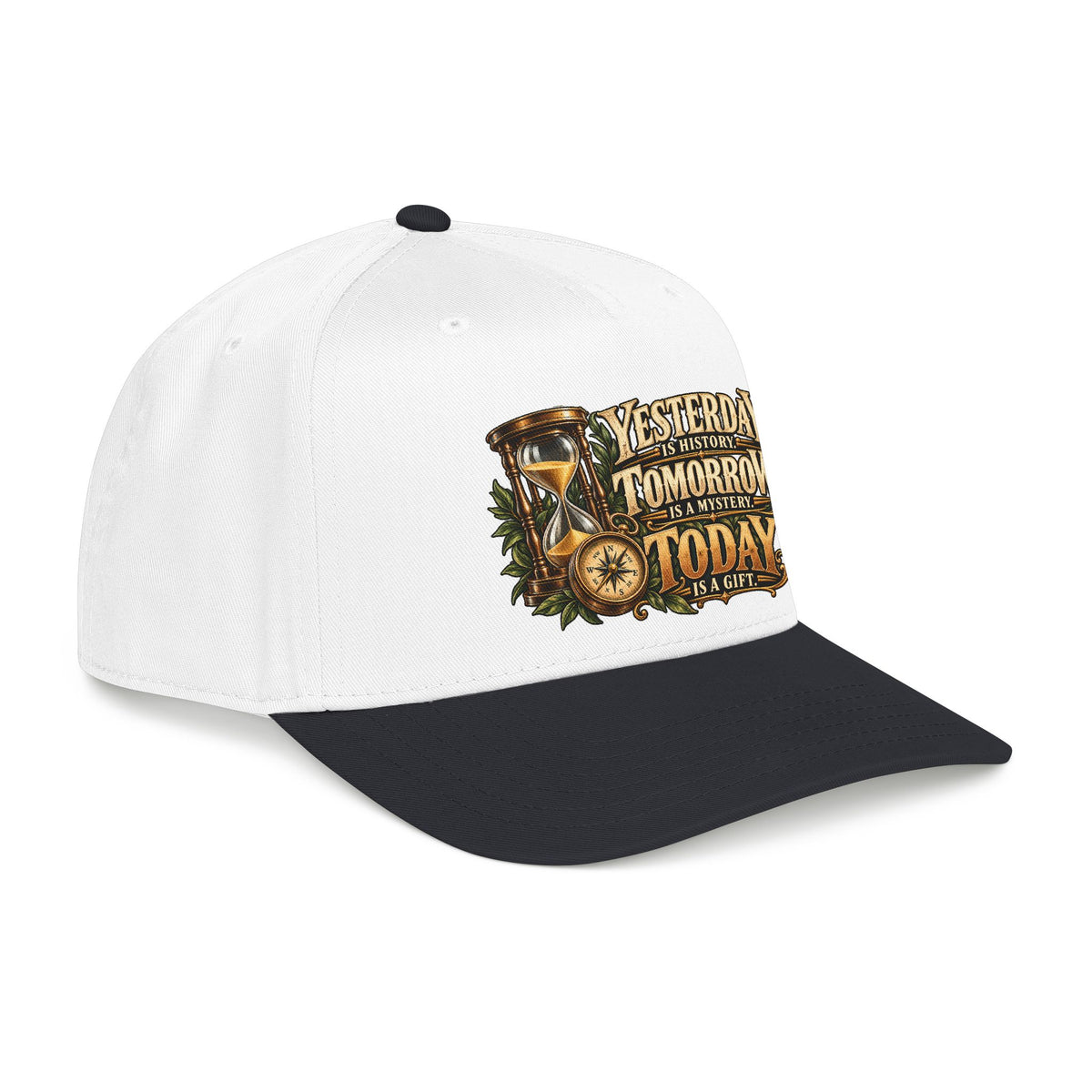 Yesterday Tomorrow Today - Transparent - OTTO Baseball Hat