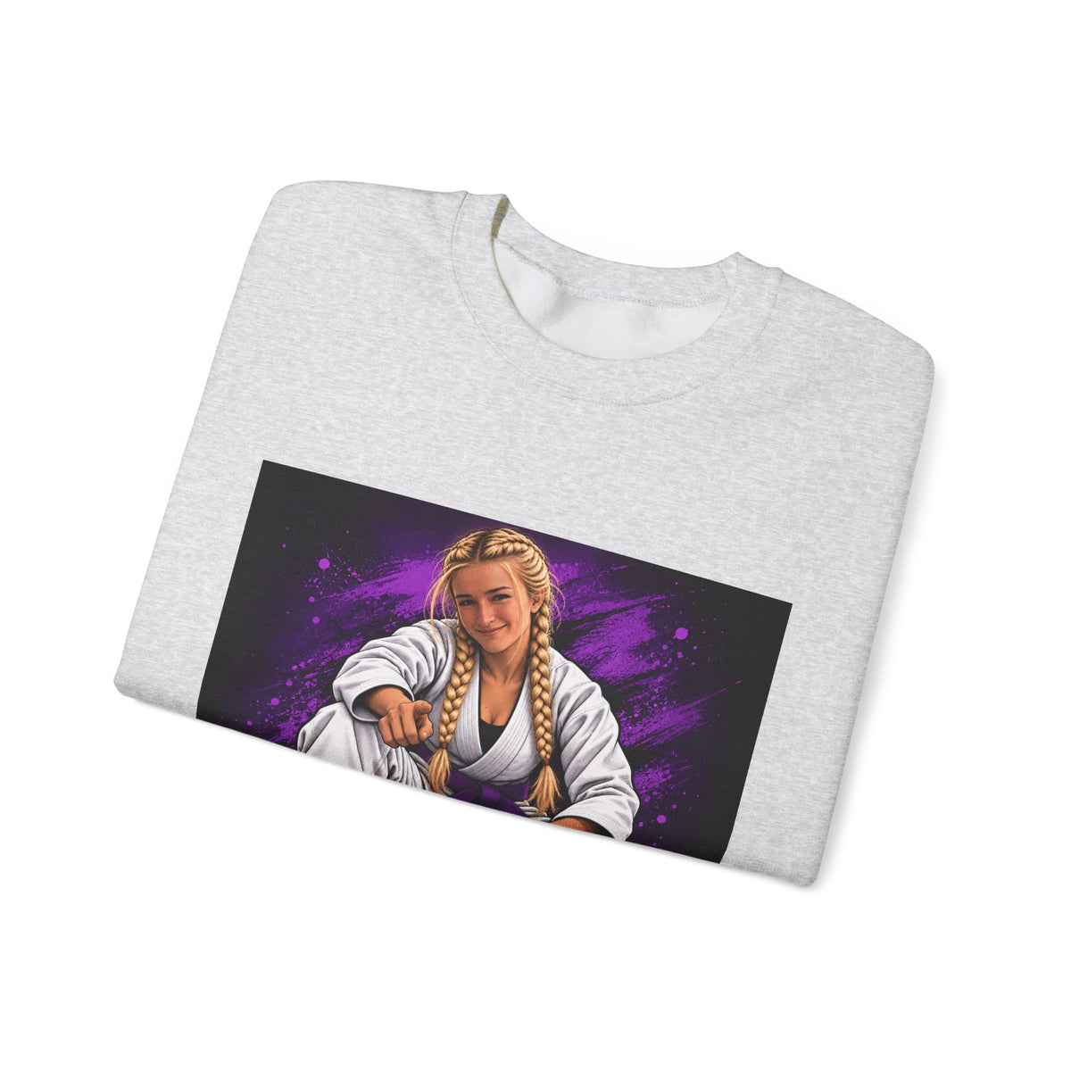 Jiu Jitsu Girls - Crewneck Sweatshirt