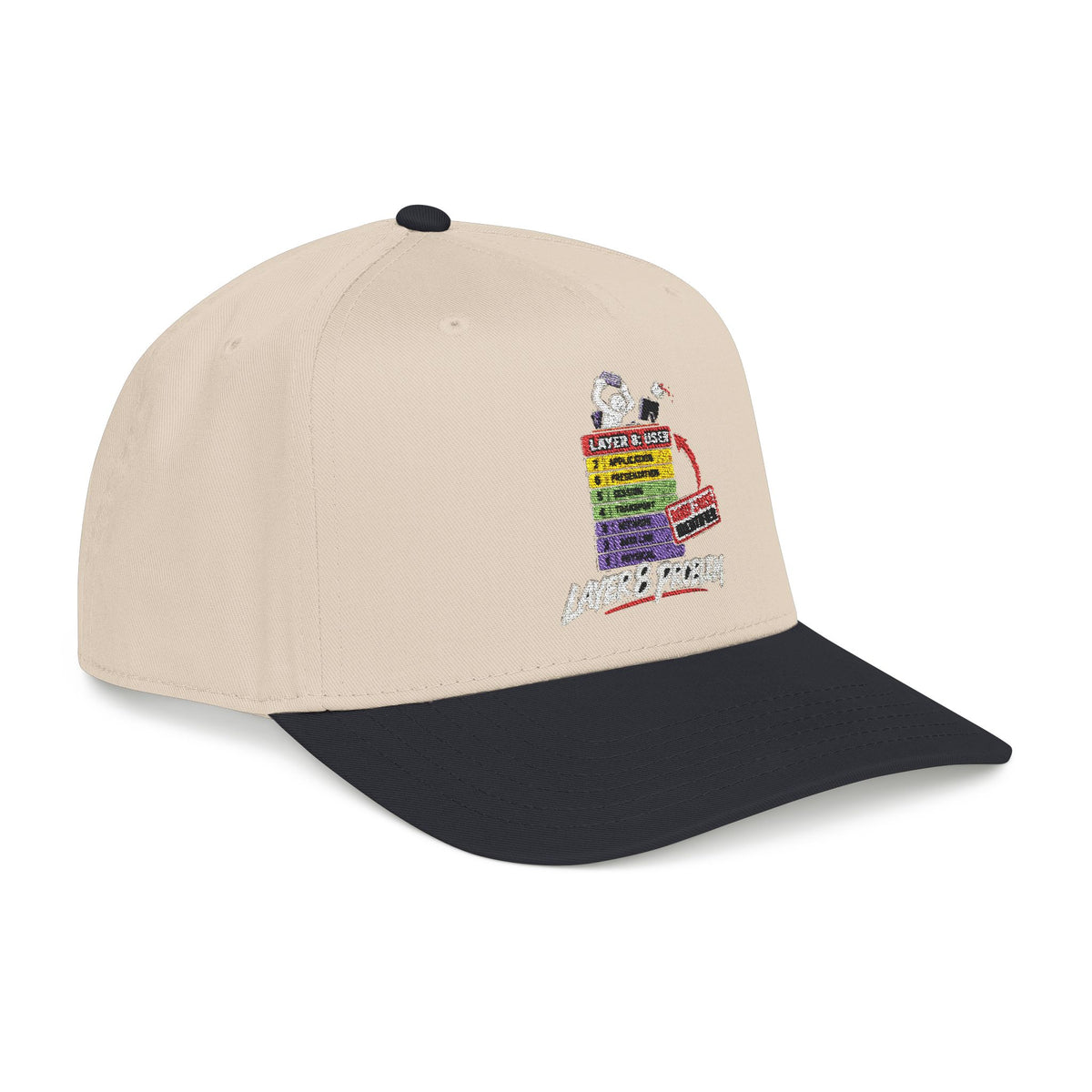 Layer 8 - OTTO Baseball Hat
