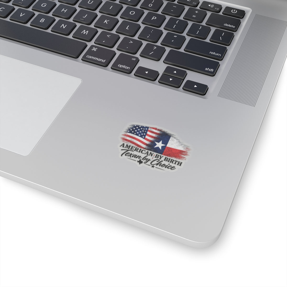 American by Birth, Texan by Choice - Kiss-Cut Sticker