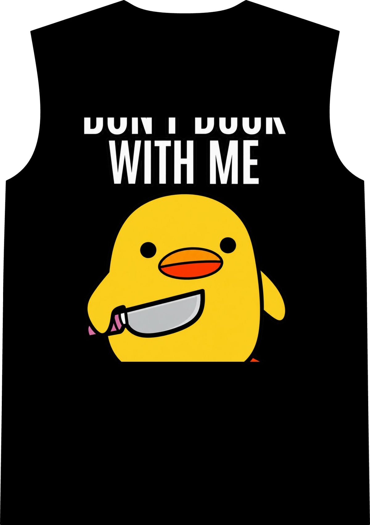 Duck With Me - Classic Tank