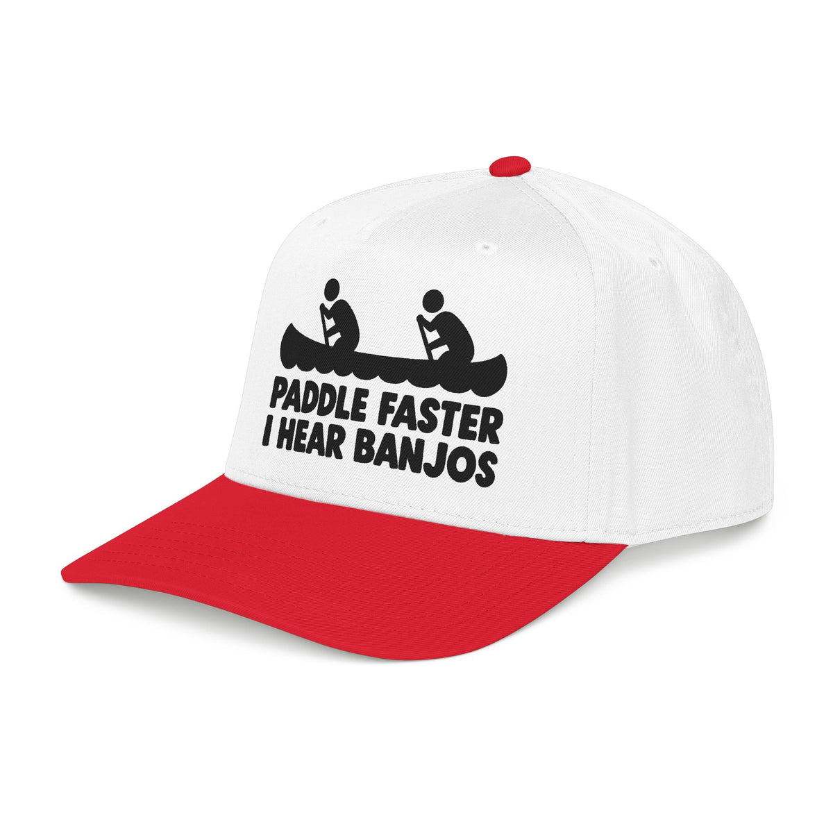 Paddle Faster Banjos - OTTO Baseball Hat