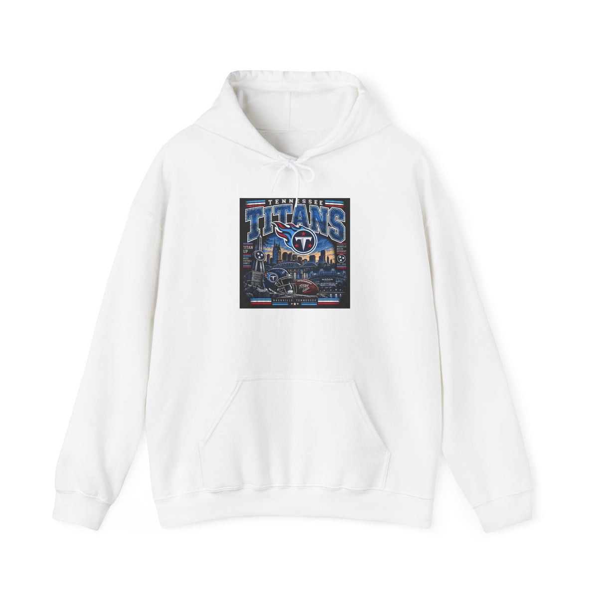 Tennessee Titans Nashville Pride - Hoodie