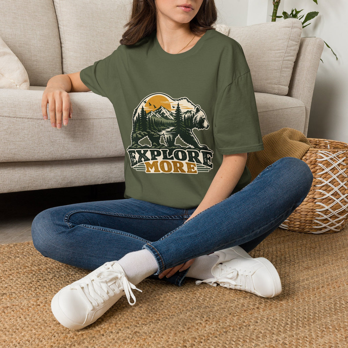 Explore More Bear - Classic Tee