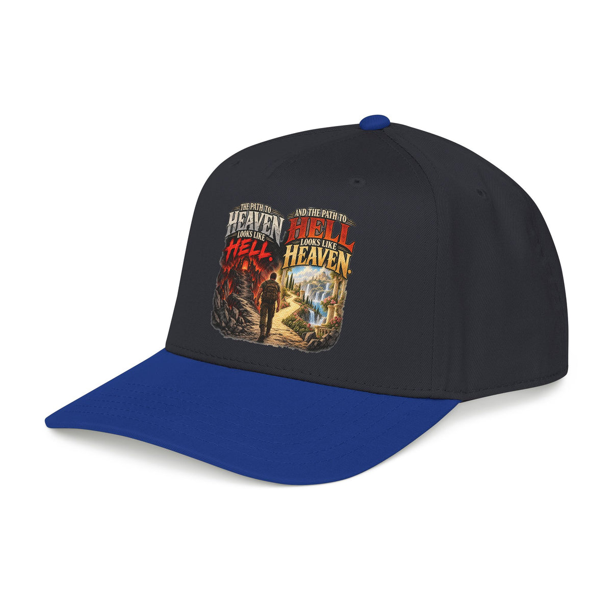 Path To Heaven Path To Hell - OTTO Baseball Hat