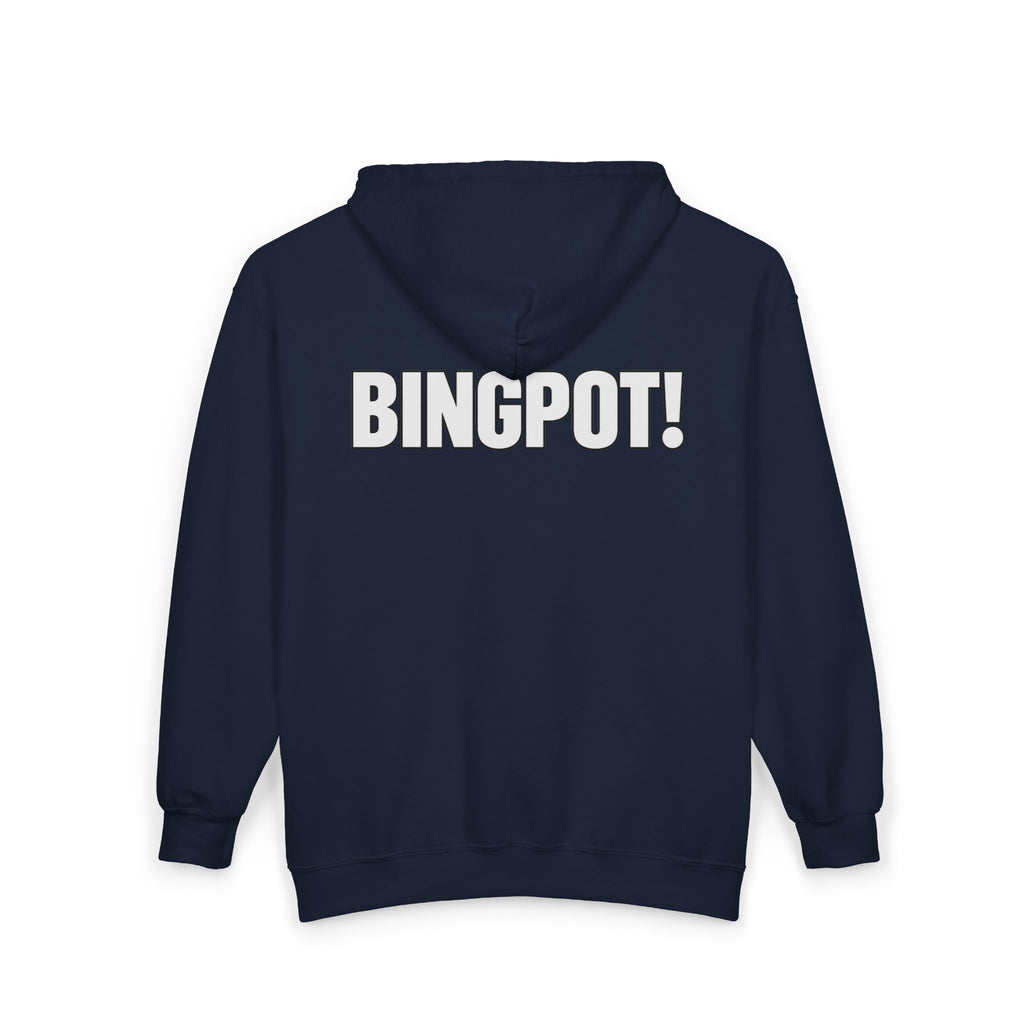 Bingpot - Full-Zip Hooded Sweatshirt