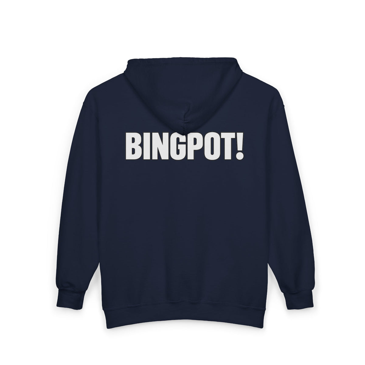 Bingpot - Full-Zip Hooded Sweatshirt