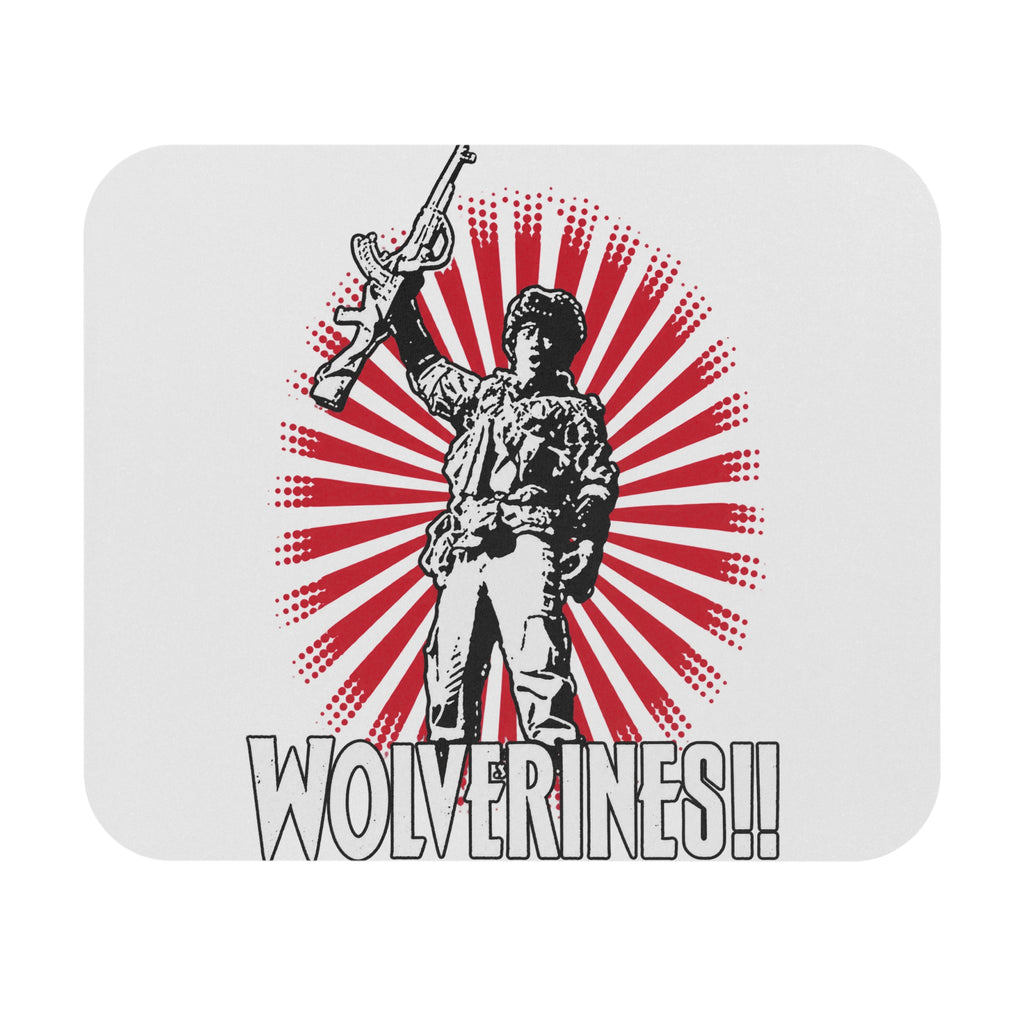 Wolverines - Mouse Pad