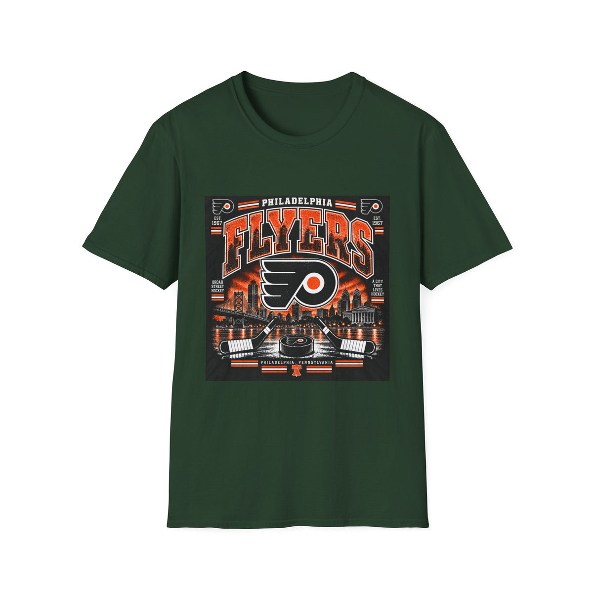 Philadelphia Flyers Urban Hockey - Classic Tee