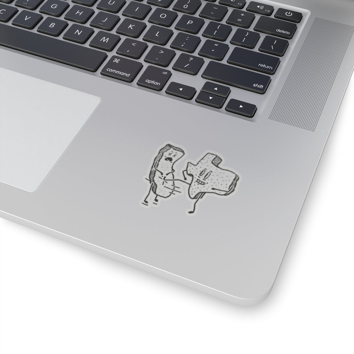 Texas v California - Kiss-Cut Sticker