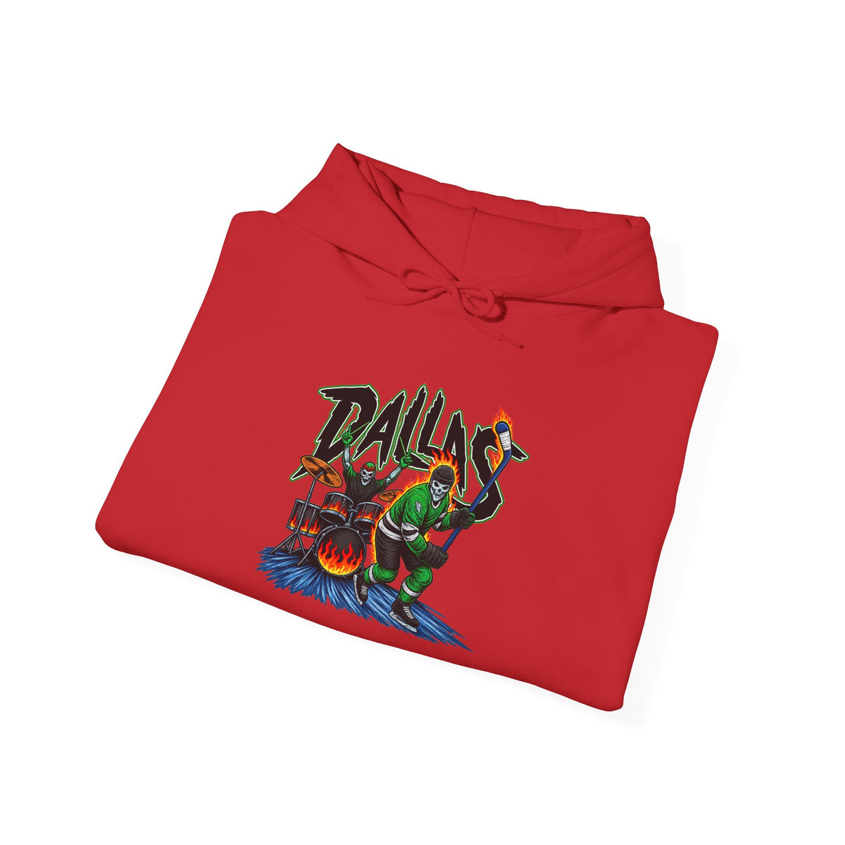 Dallas Stars Skeleton - Hoodie