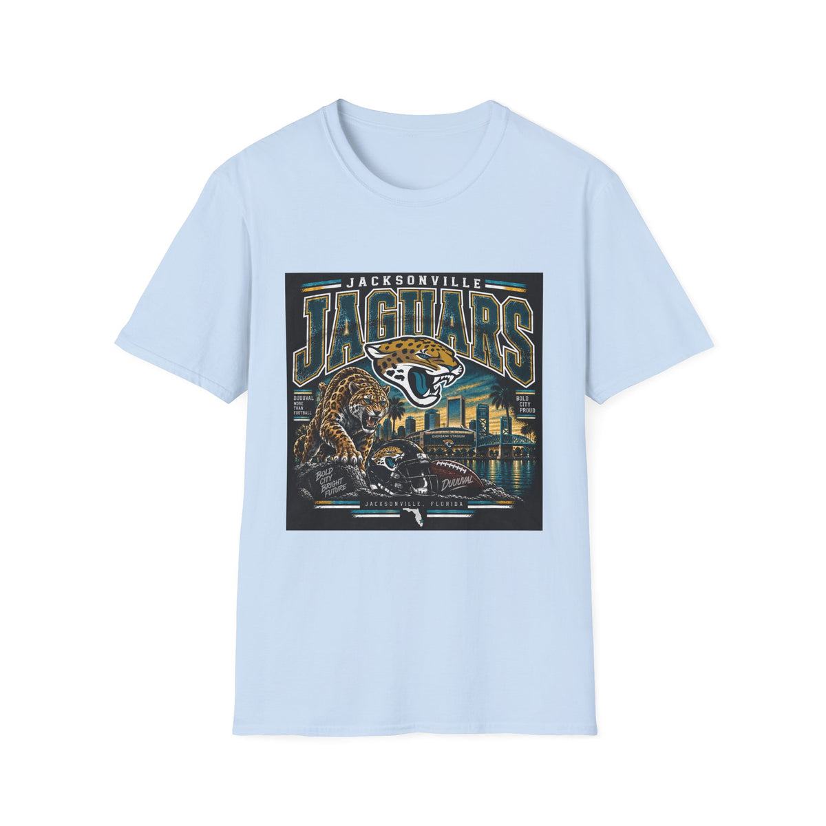 Jacksonville Jaguars Pride - Classic Tee