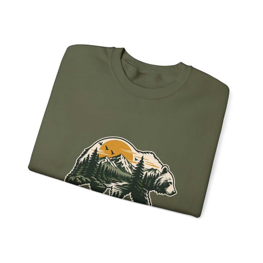 Explore More Bear - Crewneck Sweatshirt