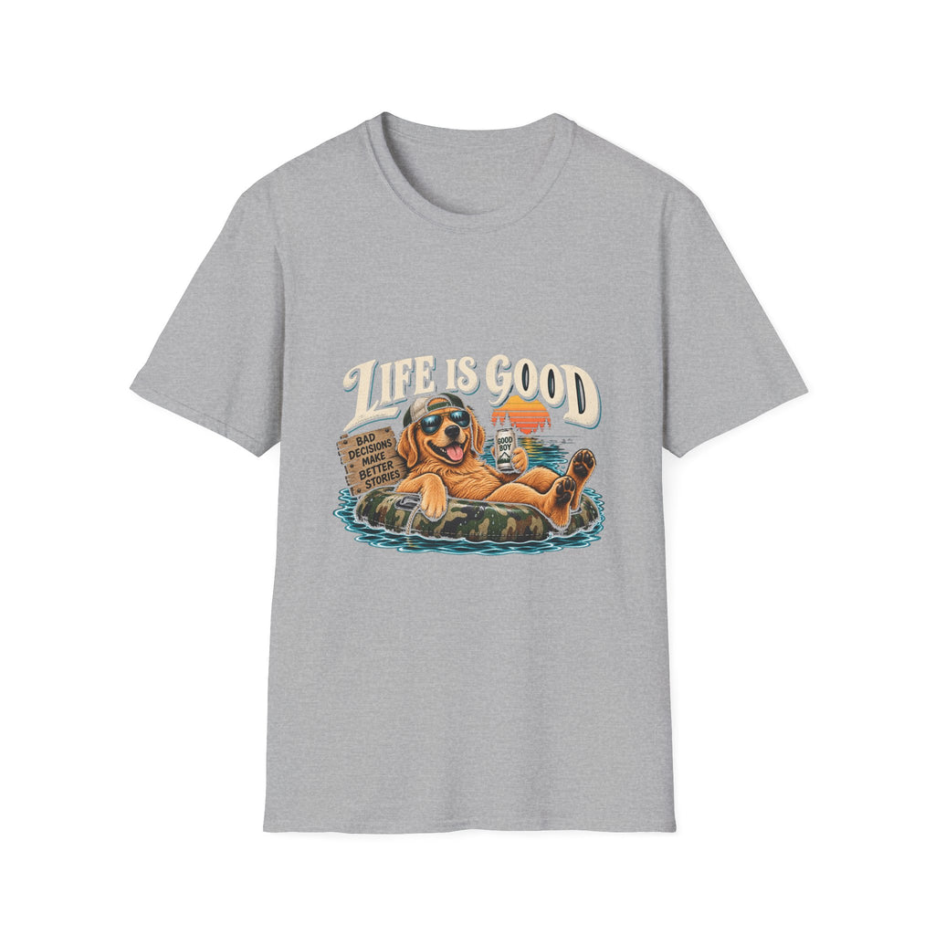Life is Good Floatin' - Classic Tee