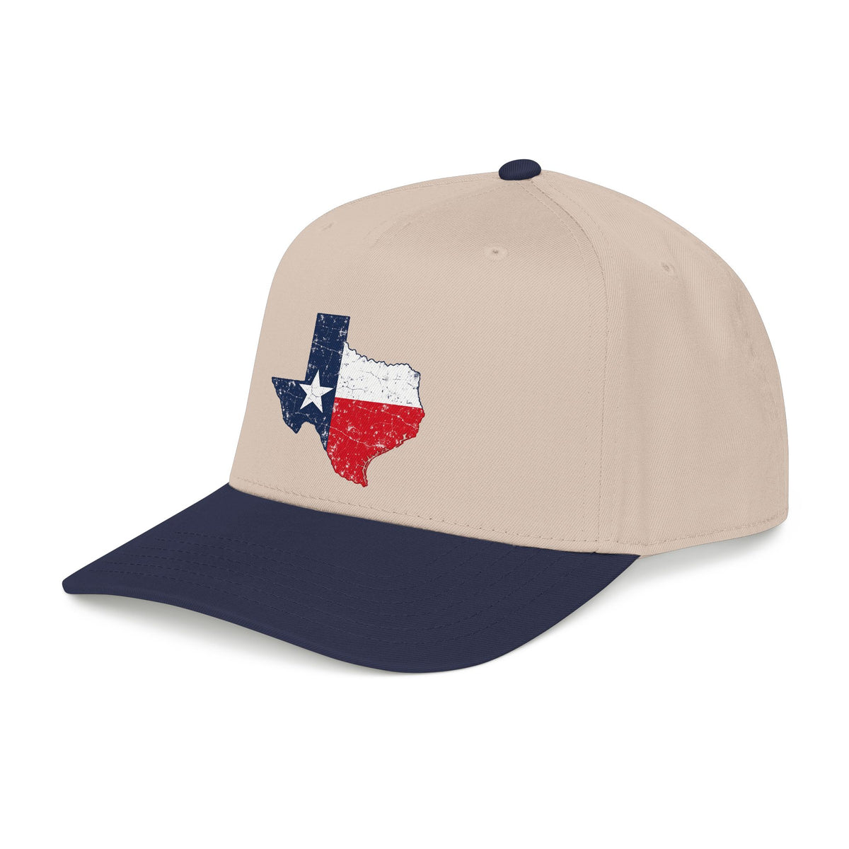Weathered Texas Flag - OTTO Baseball Hat