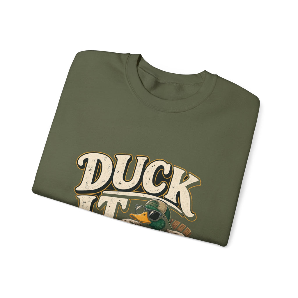 Duck It - Crewneck Sweatshirt