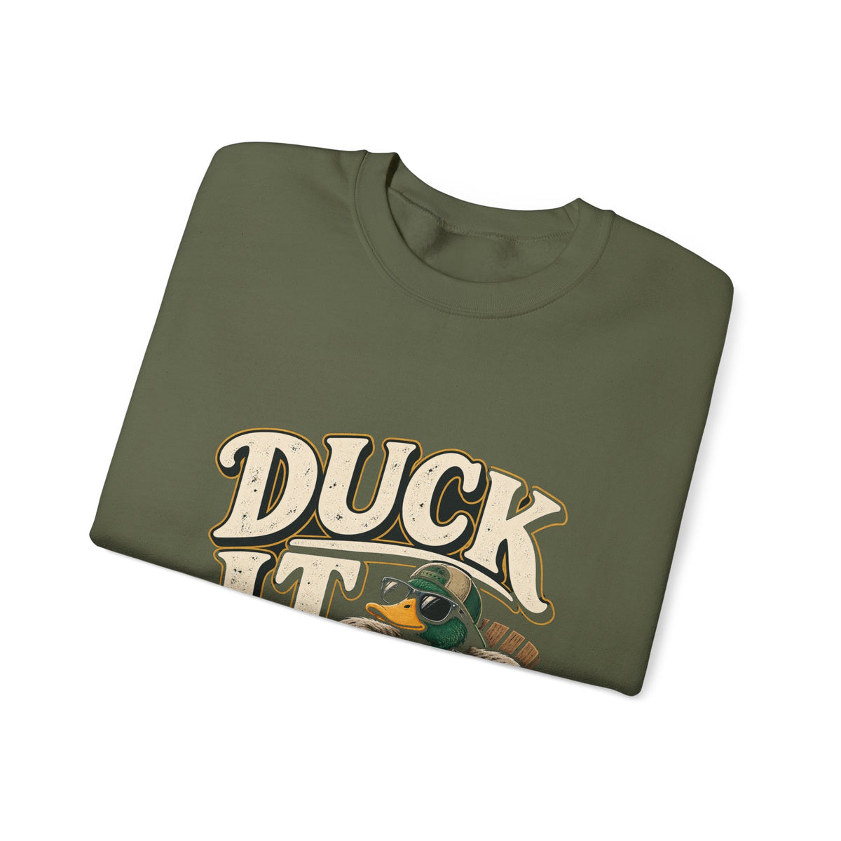 Duck It - Crewneck Sweatshirt