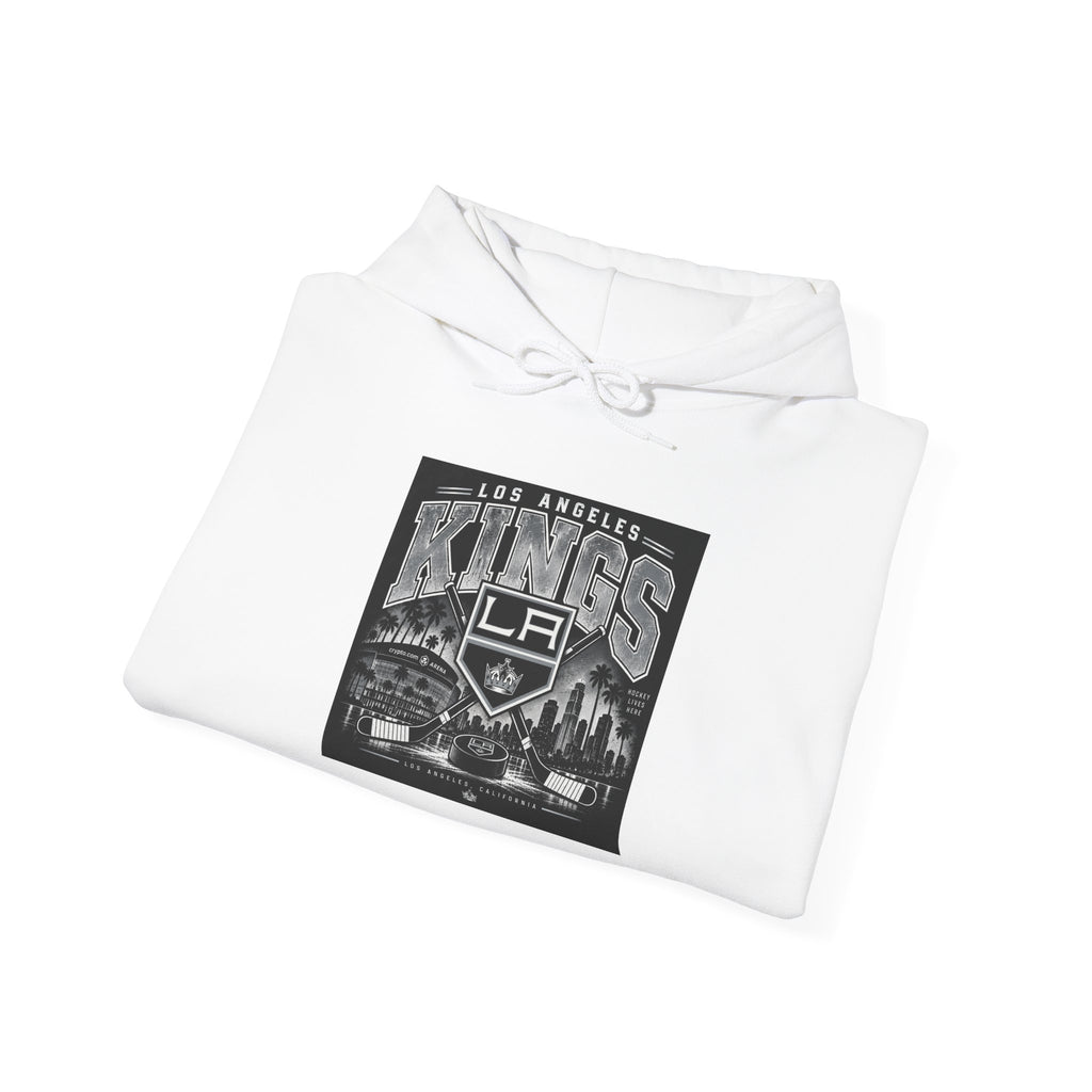 LA Kings Hockey Lives Here - Hoodie