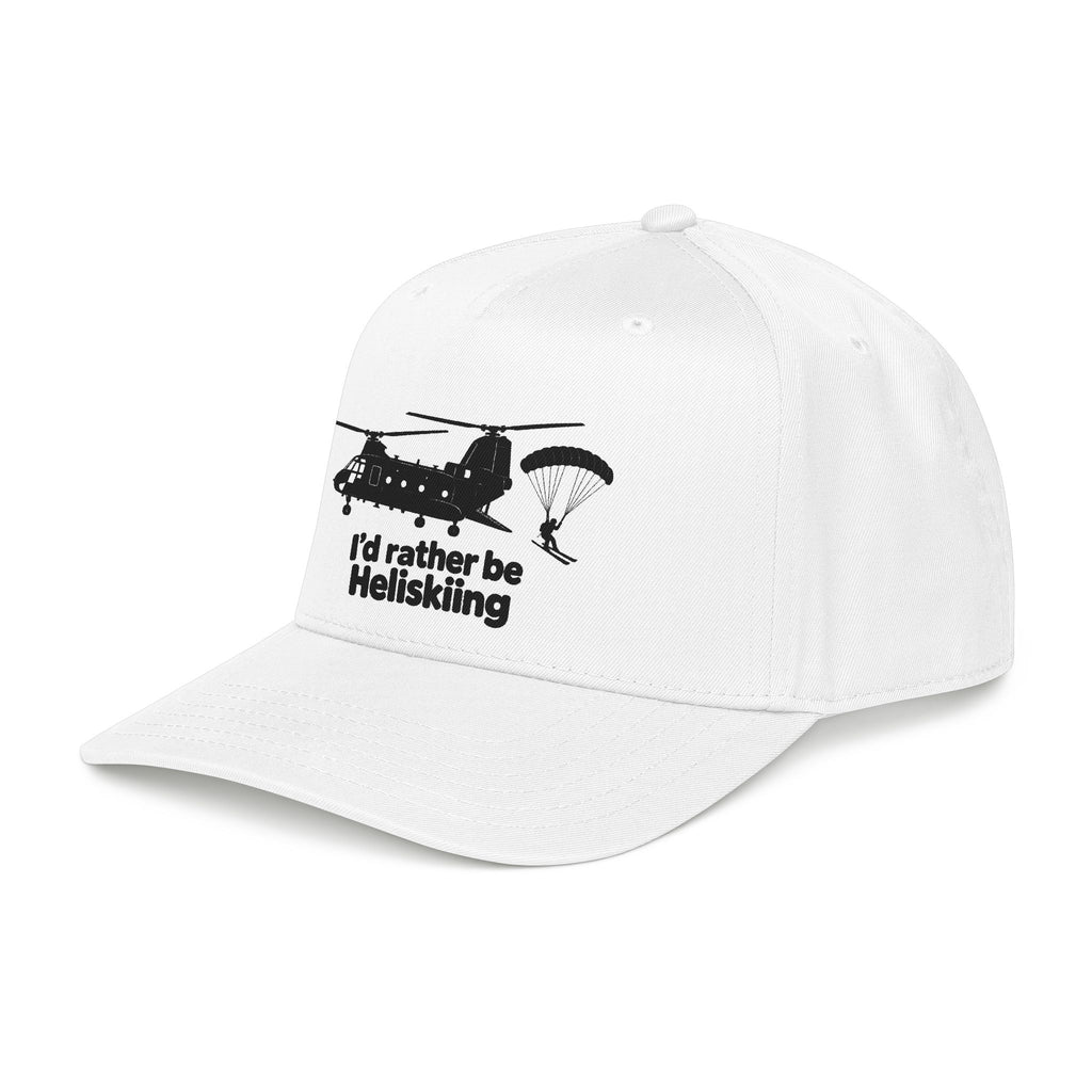 Id Rather Be Heliskiing - OTTO Baseball Hat