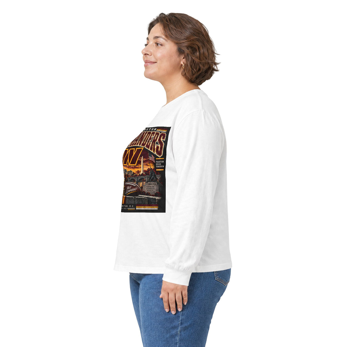 Washington Commanders Pride - Unisex Ultra Cotton Long Sleeve Tee
