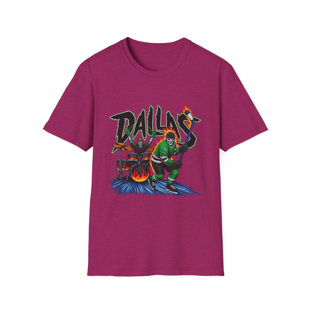 Dallas Stars Skeleton - Classic Tee