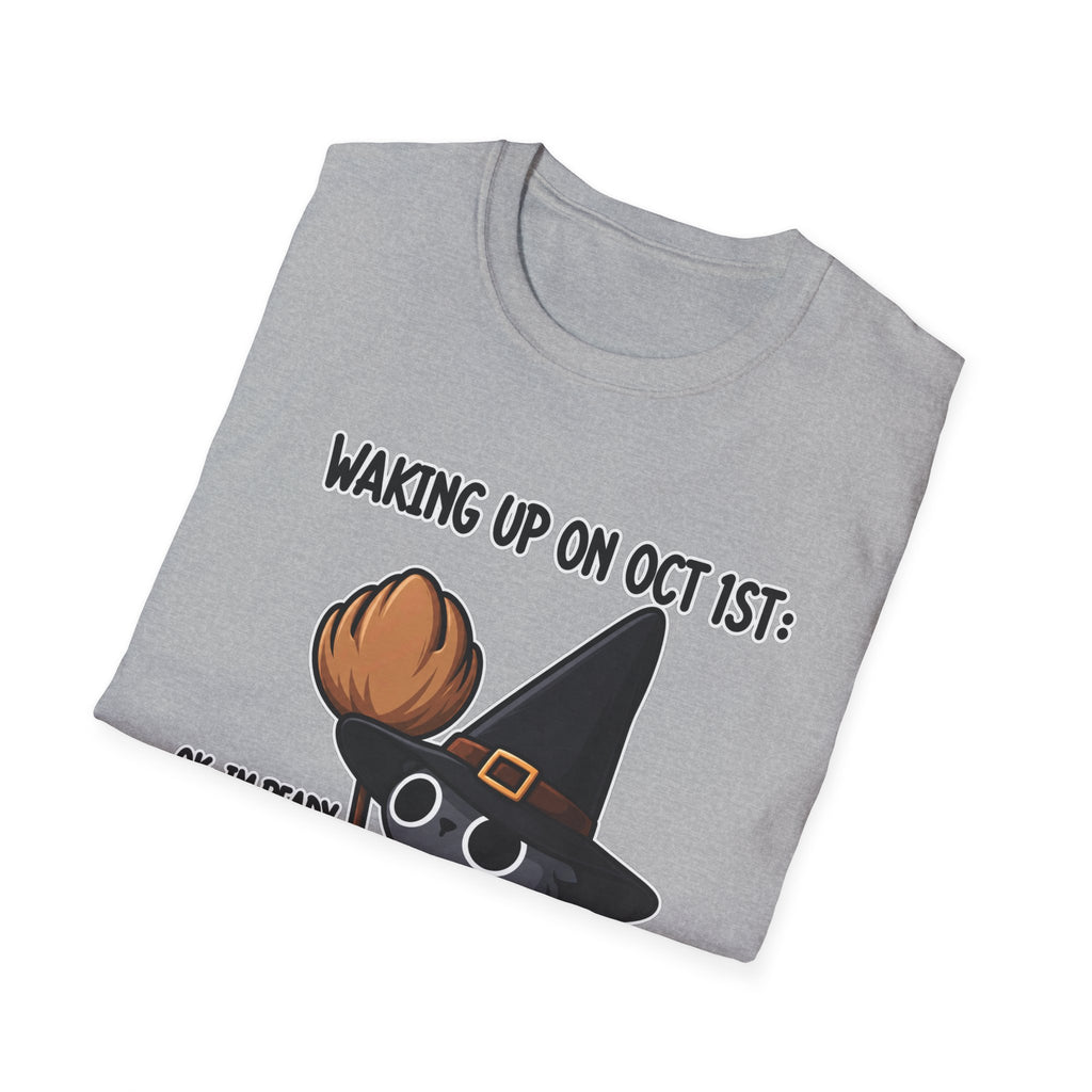 Waking Up On Oct 1st - Classic Tee