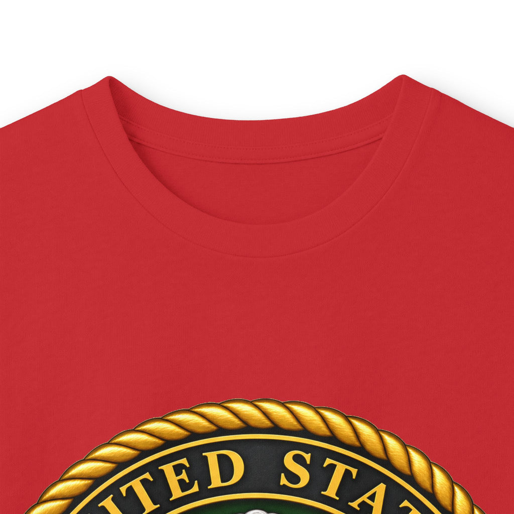 U.S. Army Emblem - Unisex Ultra Cotton Long Sleeve Tee