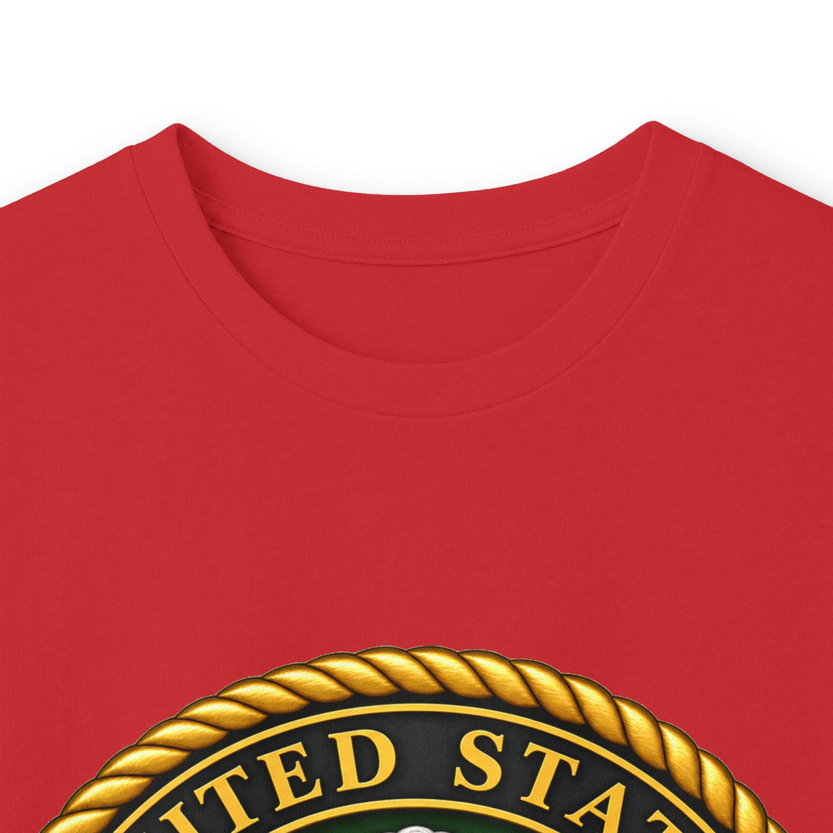 U.S. Army Emblem - Unisex Ultra Cotton Long Sleeve Tee