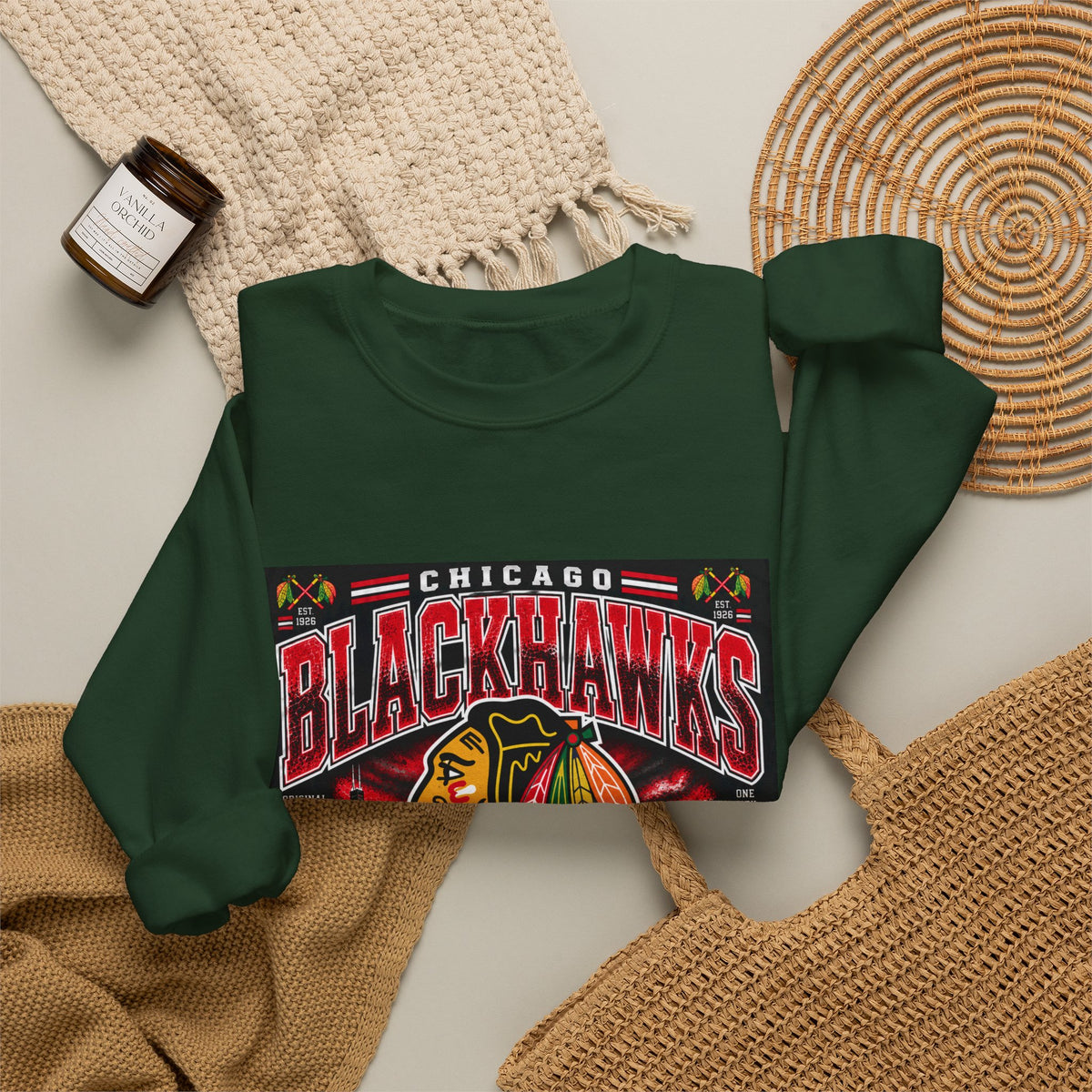 Chicago Blackhawks - Crewneck Sweatshirt