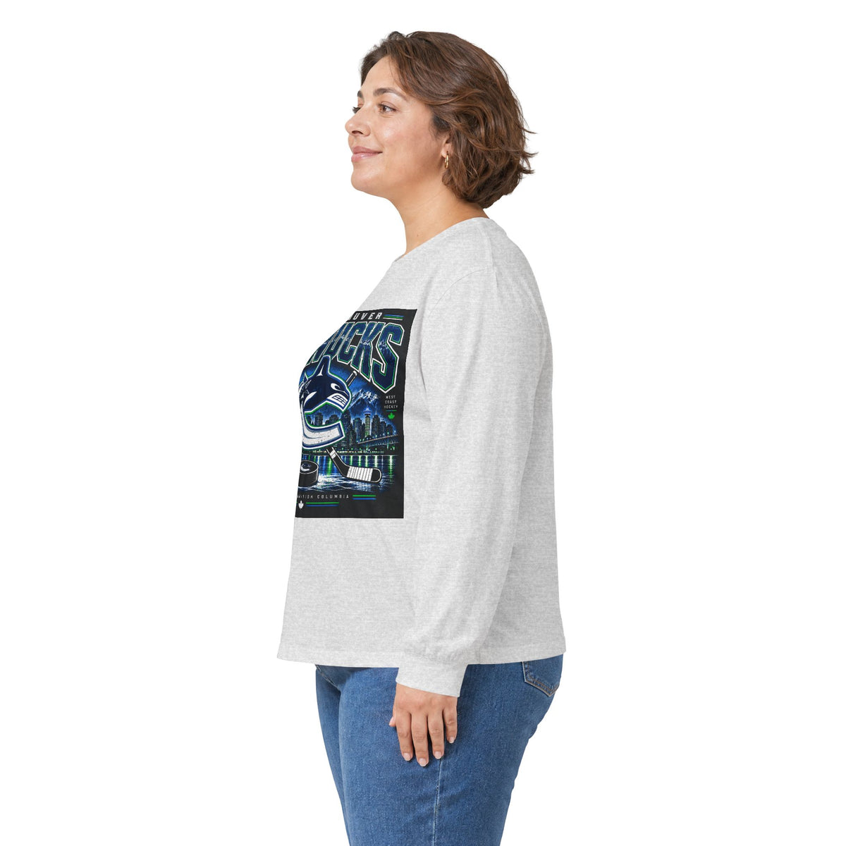 Vancouver Canucks City Pride - Unisex Ultra Cotton Long Sleeve Tee