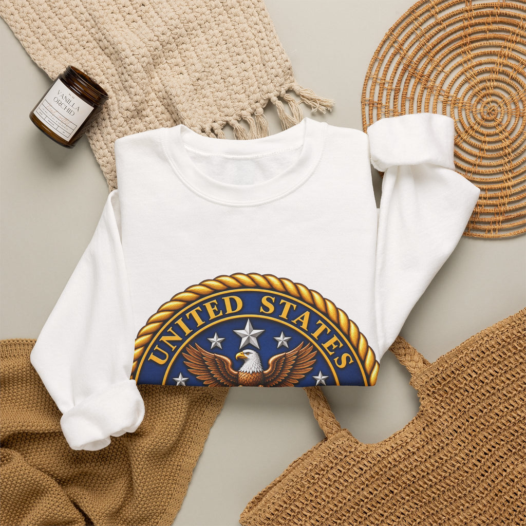 U.S. Air Force Emblem - Crewneck Sweatshirt
