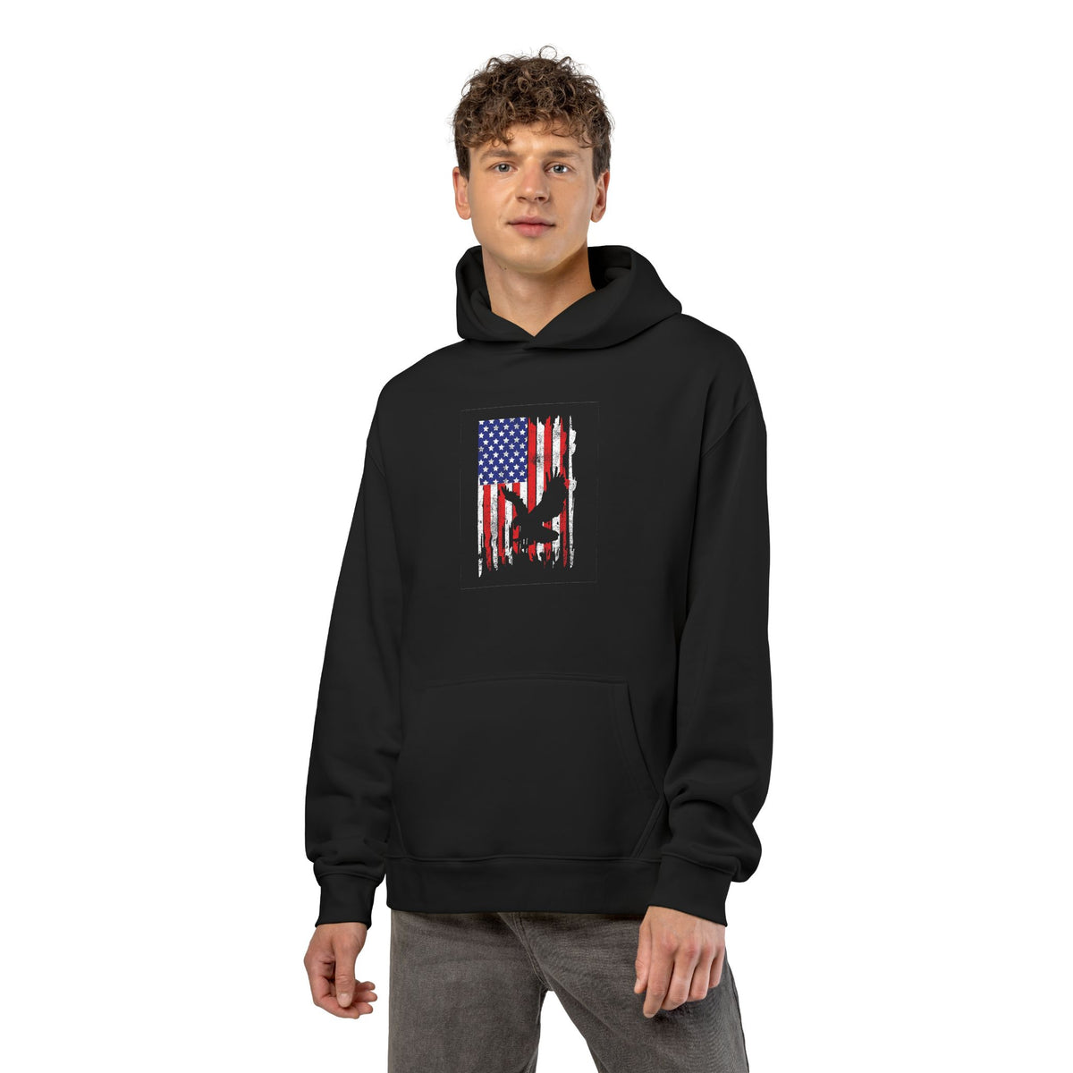 Old Glory Eagle - Hoodie