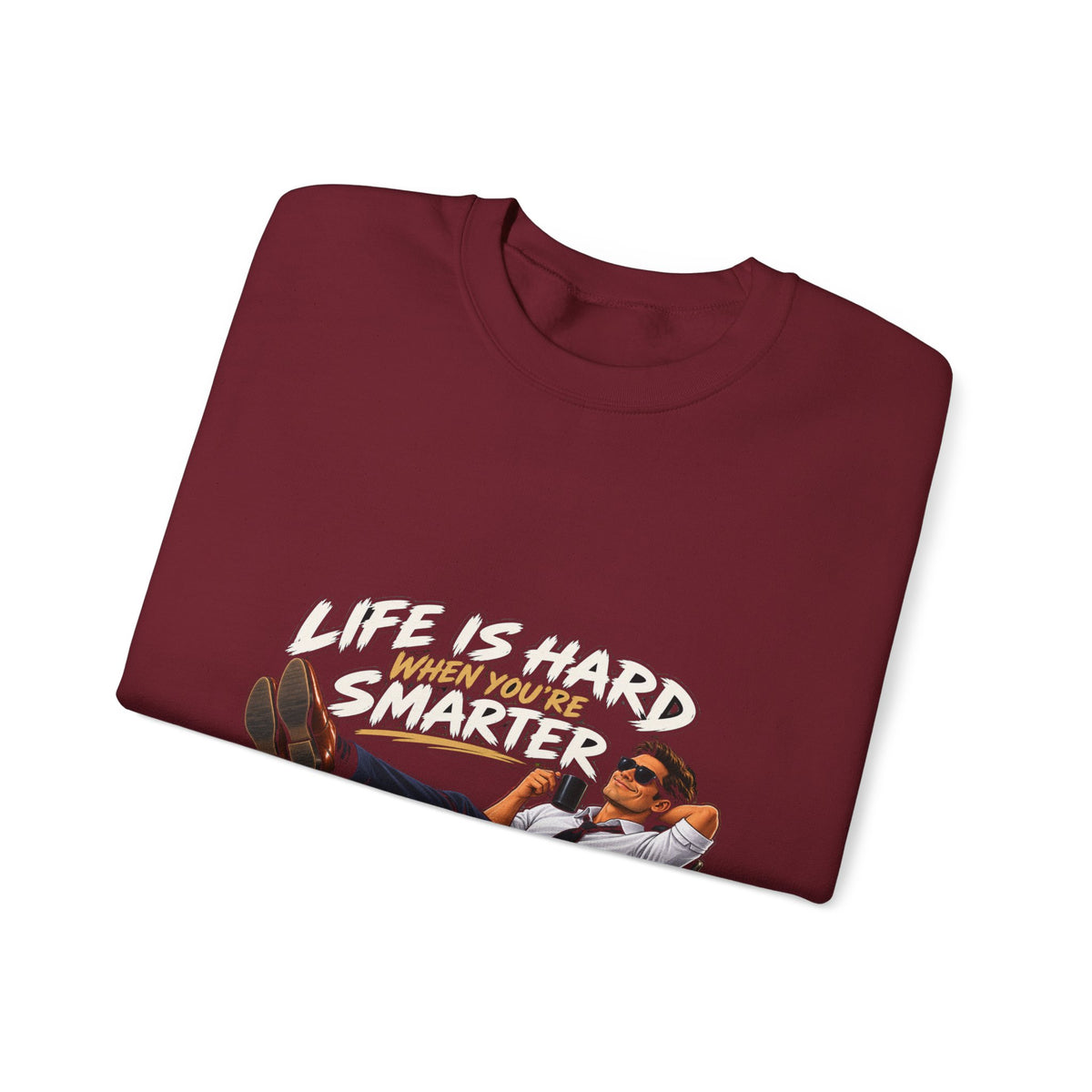 Smarter Than Everybody - Crewneck Sweatshirt